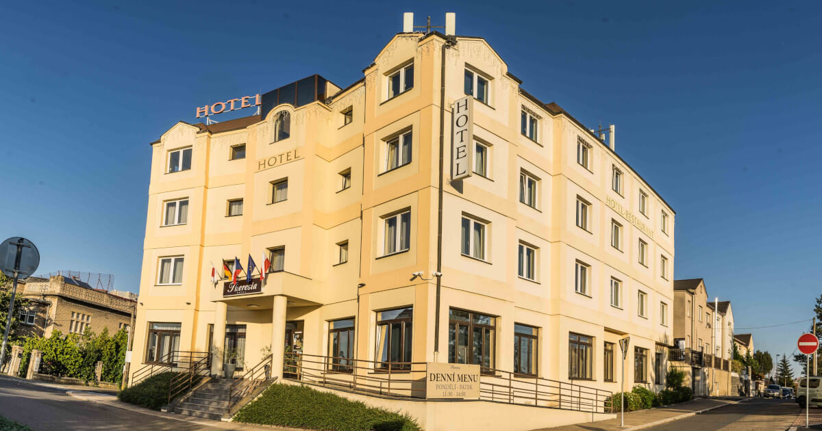 Hotel Theresia in Kolín, Czech Republic